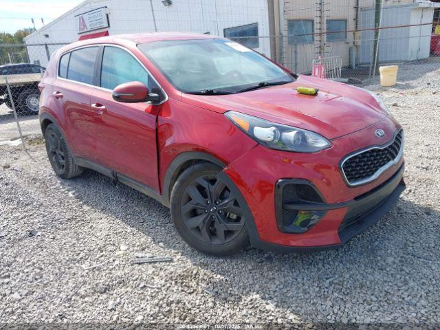  Salvage Kia Sportage