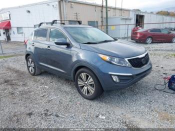  Salvage Kia Sportage