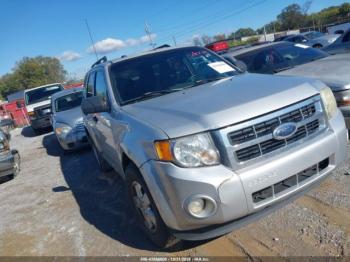  Salvage Ford Escape
