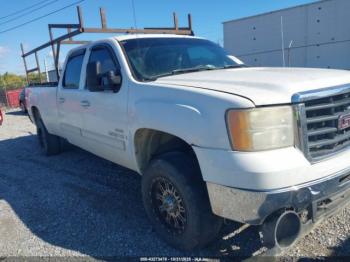  Salvage GMC Sierra 2500