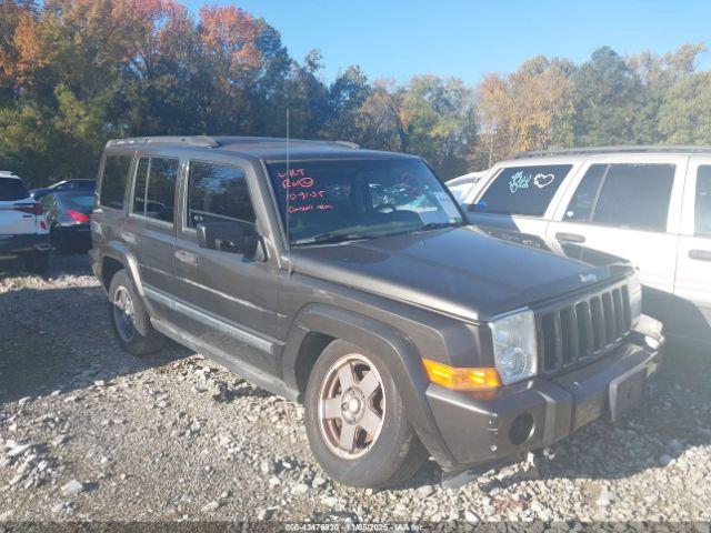  Salvage Jeep Commander