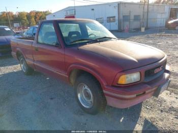  Salvage GMC Sonoma