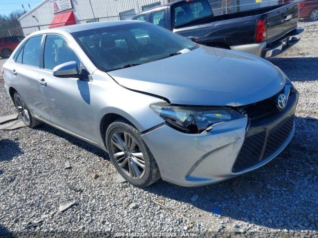  Salvage Toyota Camry