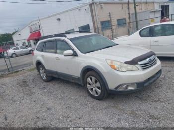  Salvage Subaru Outback