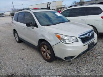  Salvage Subaru Forester