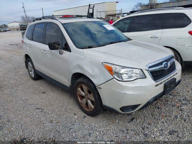  Salvage Subaru Forester