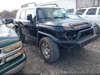  Salvage Toyota FJ Cruiser