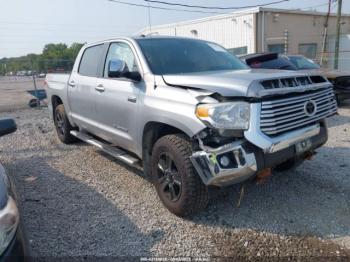  Salvage Toyota Tundra