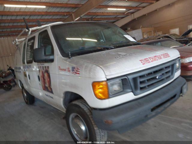  Salvage Ford E-250