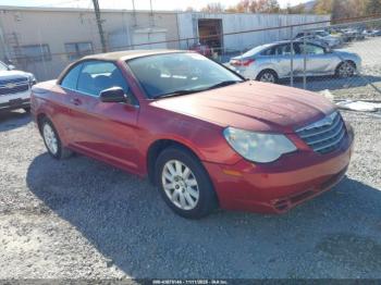  Salvage Chrysler Sebring