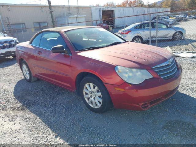  Salvage Chrysler Sebring