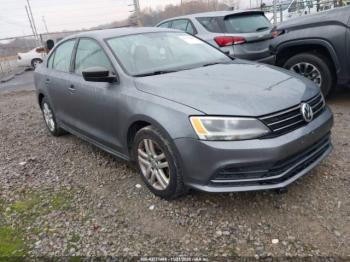  Salvage Volkswagen Jetta