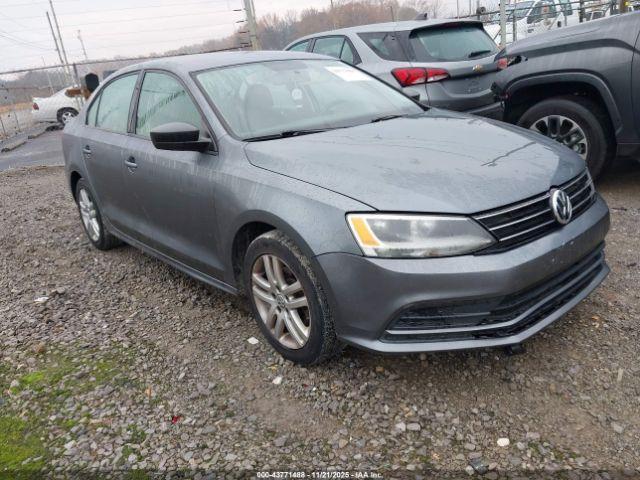  Salvage Volkswagen Jetta