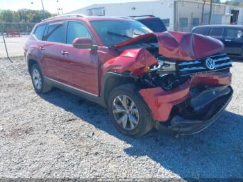  Salvage Volkswagen Atlas