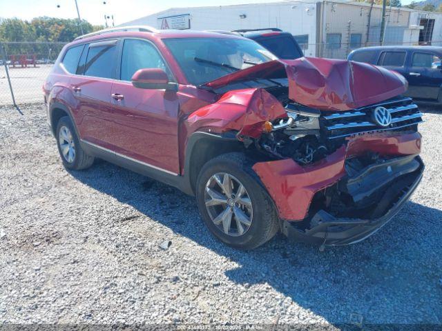  Salvage Volkswagen Atlas