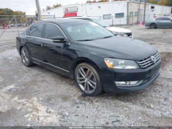  Salvage Volkswagen Passat
