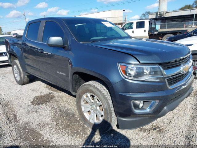  Salvage Chevrolet Colorado