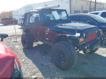  Salvage Jeep Wrangler