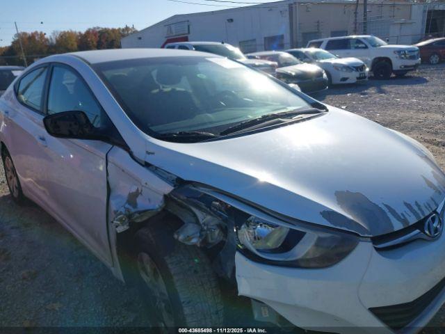  Salvage Hyundai ELANTRA