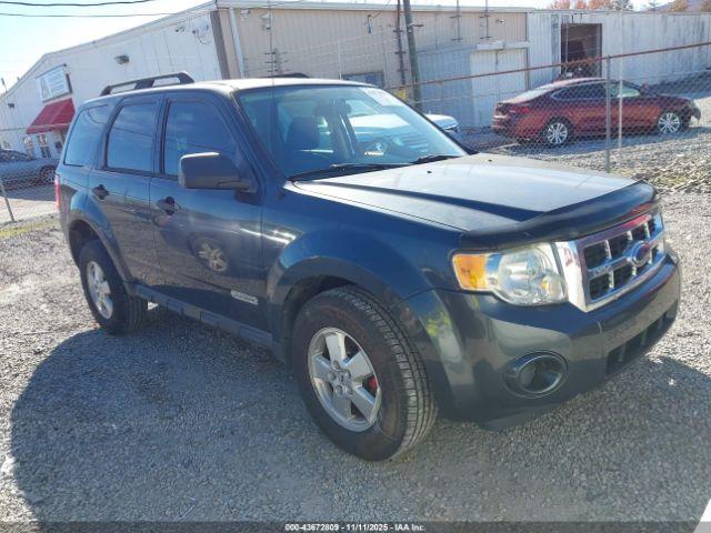  Salvage Ford Escape