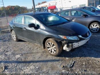  Salvage Honda Civic