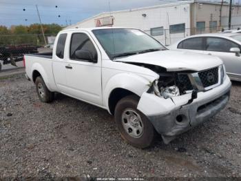  Salvage Nissan Frontier