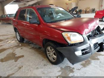  Salvage Kia Sportage