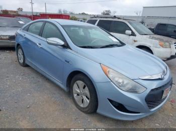  Salvage Hyundai SONATA