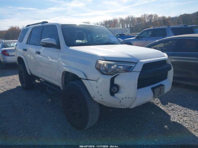  Salvage Toyota 4Runner