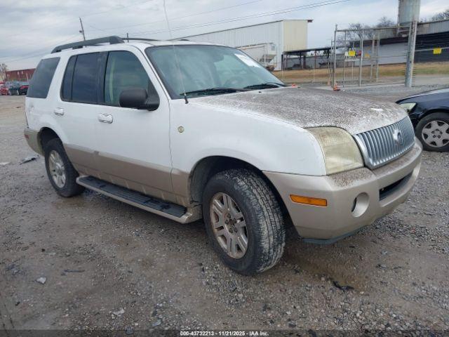  Salvage Mercury Mountaineer