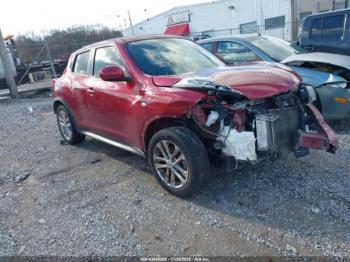  Salvage Nissan JUKE