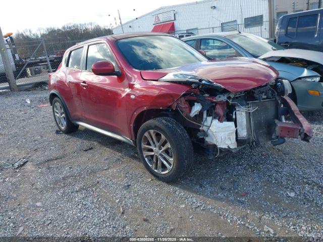  Salvage Nissan JUKE