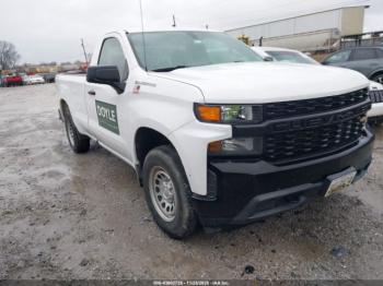  Salvage Chevrolet Silverado 1500