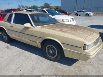 Salvage Chevrolet Monte Carlo