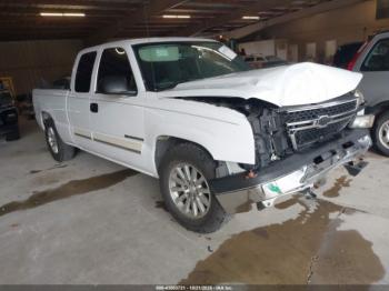  Salvage Chevrolet Silverado 1500