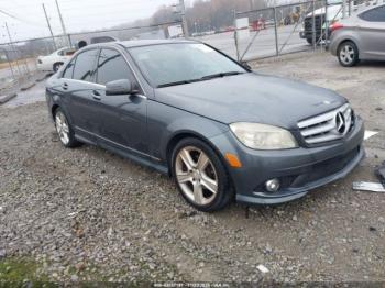  Salvage Mercedes-Benz C-Class
