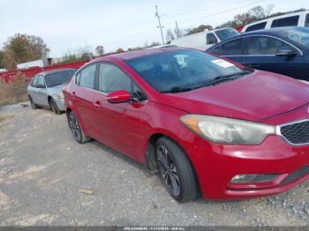  Salvage Kia Forte