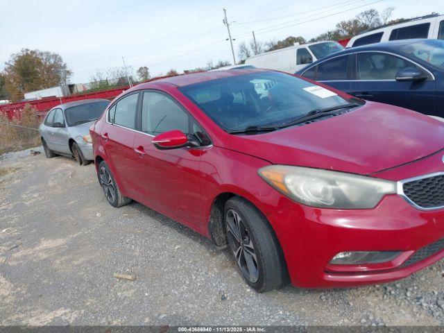  Salvage Kia Forte