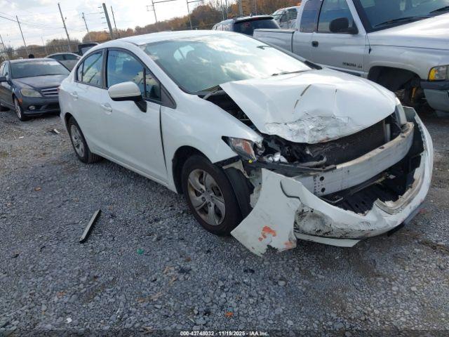  Salvage Honda Civic