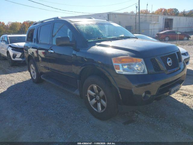  Salvage Nissan Armada