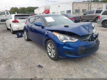  Salvage Hyundai VELOSTER