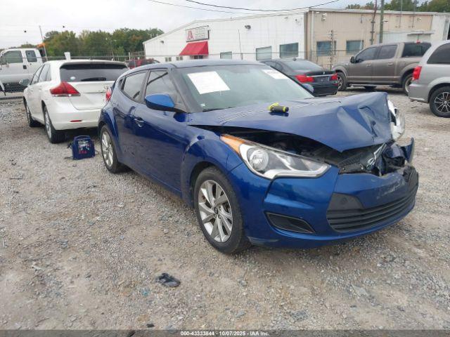  Salvage Hyundai VELOSTER