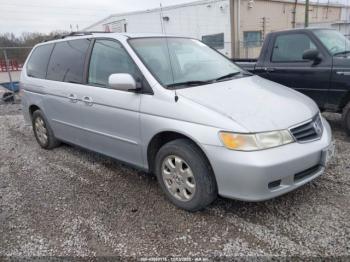  Salvage Honda Odyssey