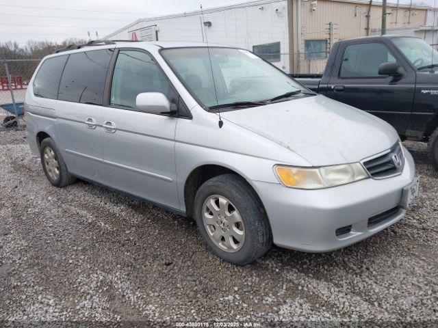  Salvage Honda Odyssey