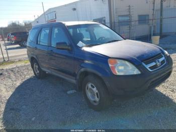  Salvage Honda CR-V