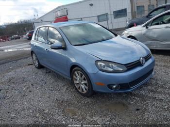  Salvage Volkswagen Golf