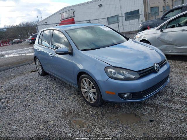  Salvage Volkswagen Golf