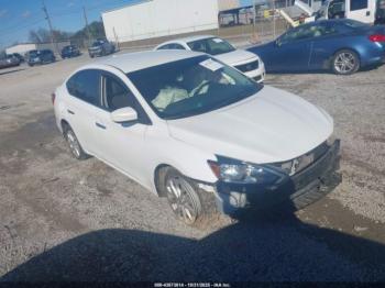  Salvage Nissan Sentra