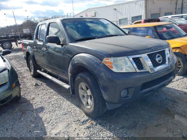 Salvage Nissan Frontier