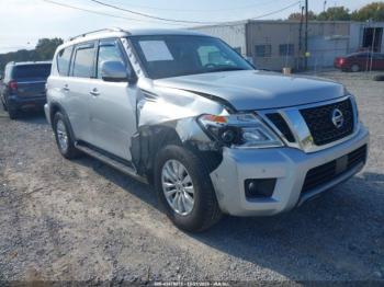  Salvage Nissan Armada
